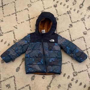 Boys North Face Reversible Jacket